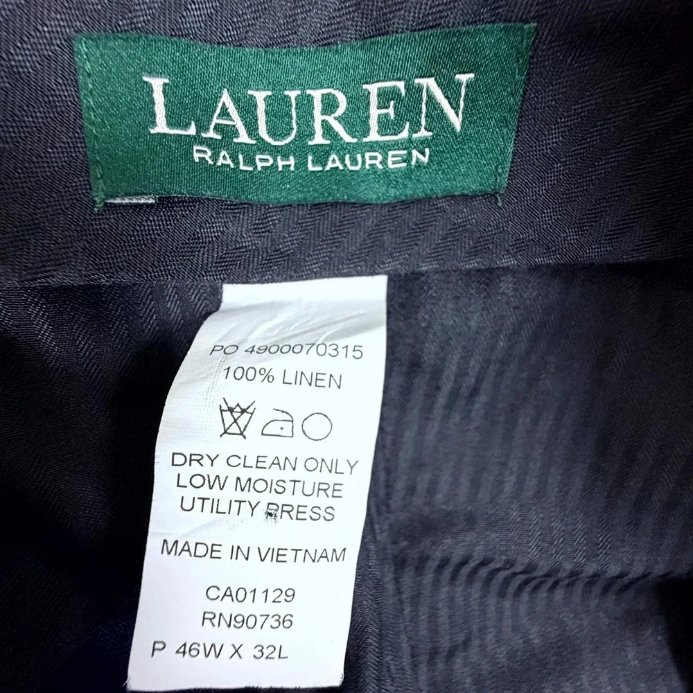 Lauren Ralph Lauren clothing sizes